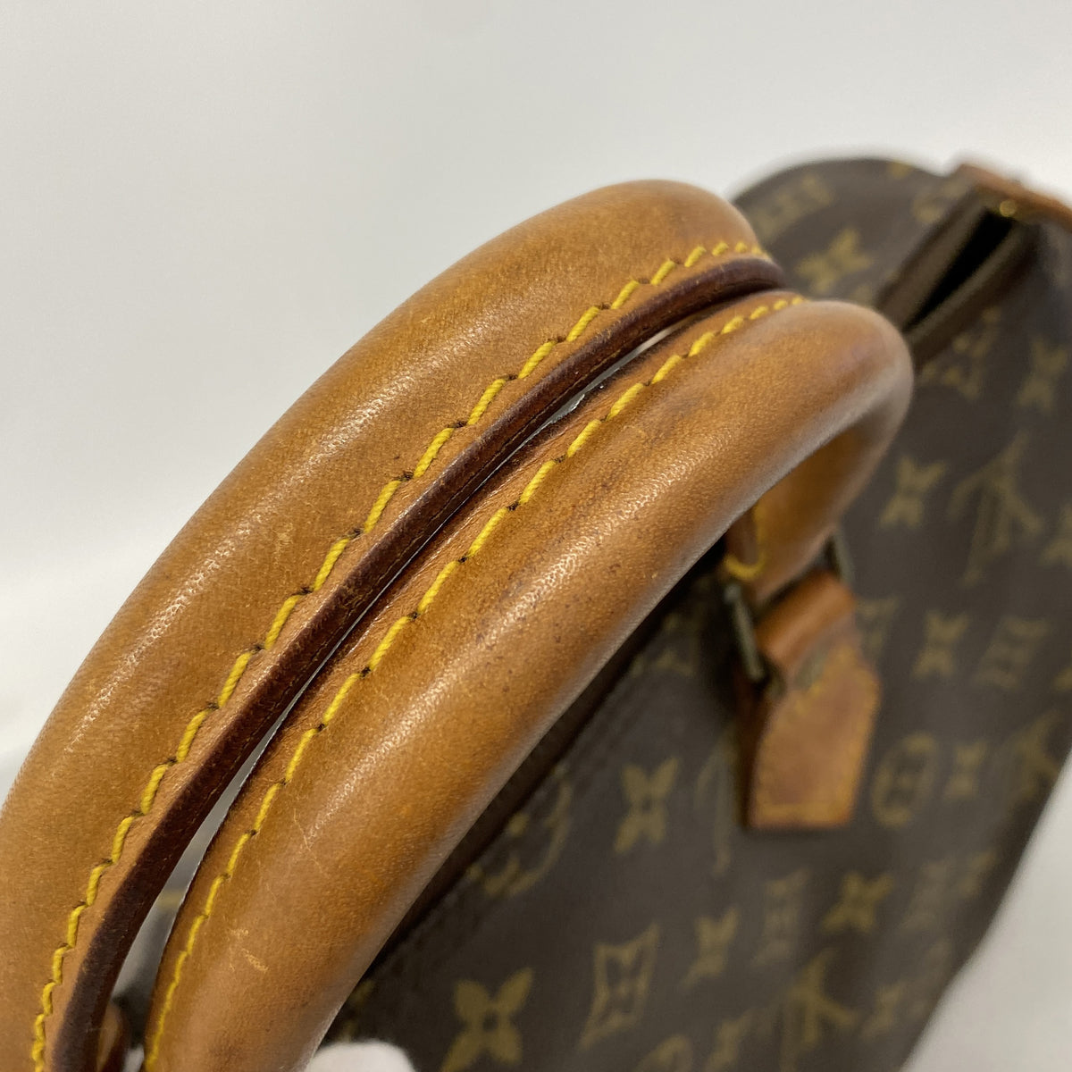 【6he4574】ルイヴィトン ハンドバッグ モノグラム スピーディ35 M41107 ブラウン【中古】レディース