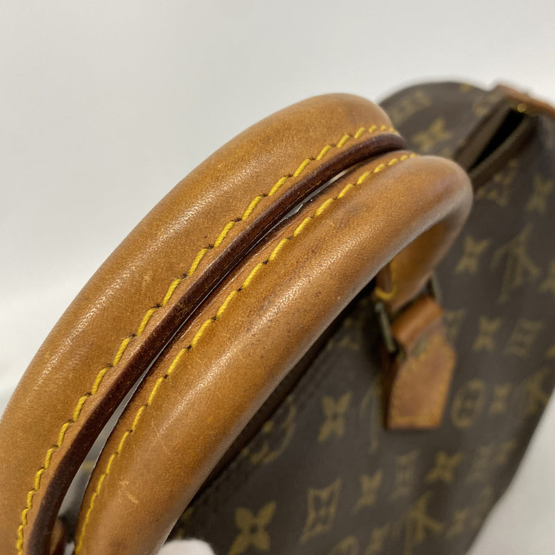 【6he4574】ルイヴィトン ハンドバッグ モノグラム スピーディ35 M41107 ブラウン【中古】レディース