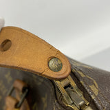 【6he4574】ルイヴィトン ハンドバッグ モノグラム スピーディ35 M41107 ブラウン【中古】レディース