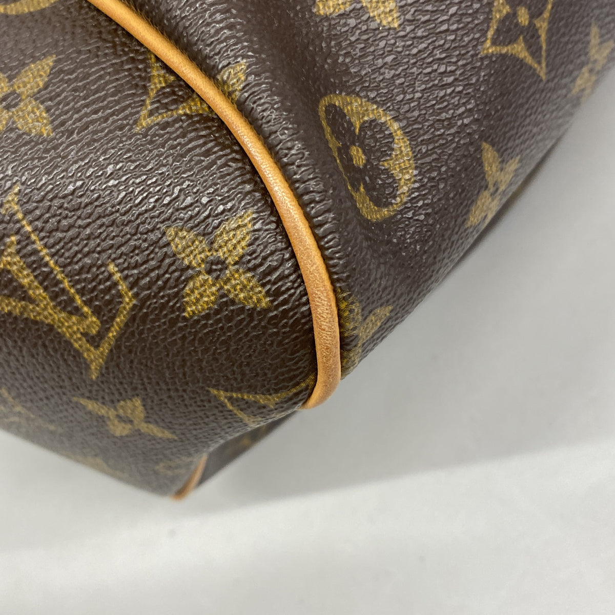 【6he4578】ルイヴィトン ハンドバッグ モノグラム ティヴォリPM M40143 ブラウン【中古】レディース