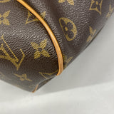 【6he4578】ルイヴィトン ハンドバッグ モノグラム ティヴォリPM M40143 ブラウン【中古】レディース