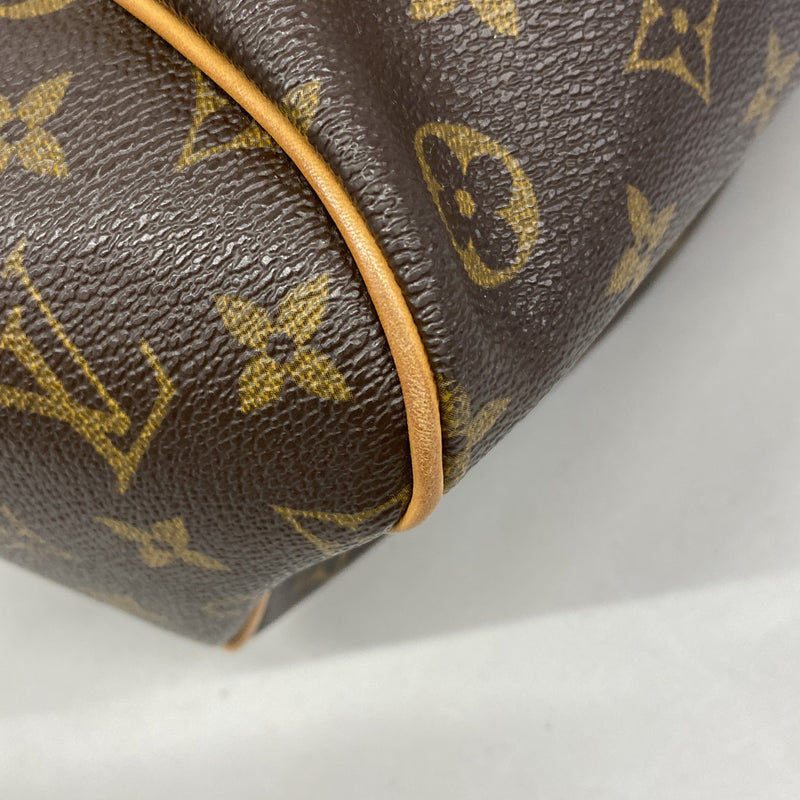 【6he4578】ルイヴィトン ハンドバッグ モノグラム ティヴォリPM M40143 ブラウン【中古】レディース