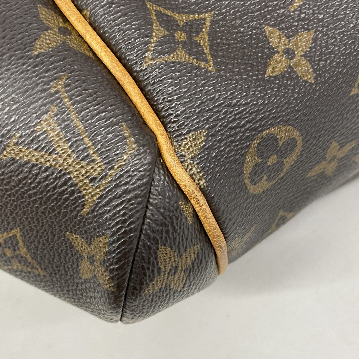 【6he4580】ルイヴィトン トートバッグ モノグラム トータリーPM M56688 ブラウン【中古】レディース