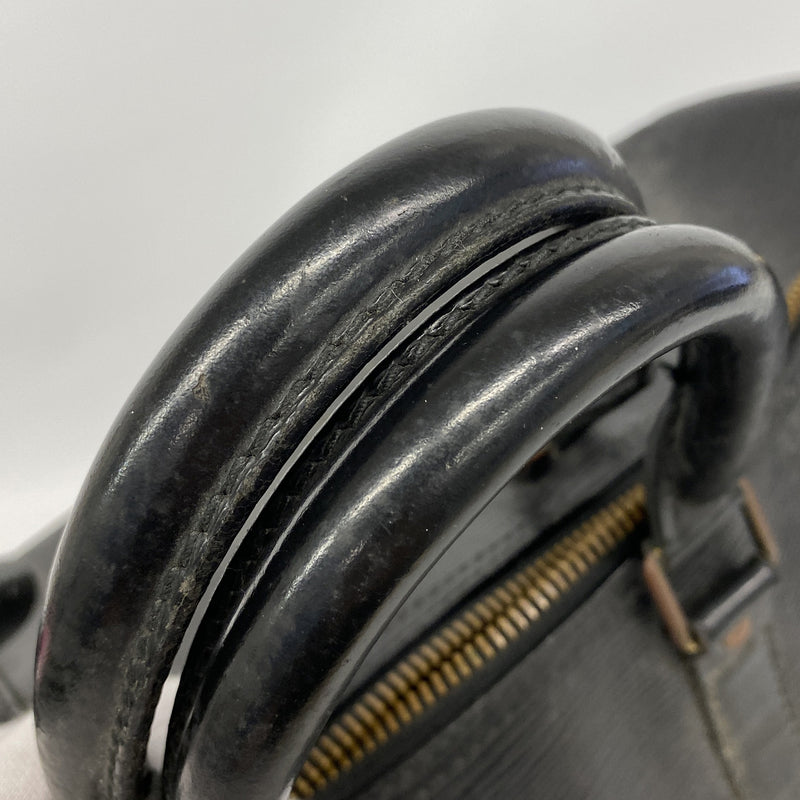 【6he4583-h】ルイヴィトン ボストンバッグ エピ キーポル45 M59152 ノワール【中古】メンズ レディース ユニセックス