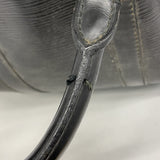 【6he4583-h】ルイヴィトン ボストンバッグ エピ キーポル45 M59152 ノワール【中古】メンズ レディース ユニセックス