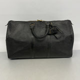 【6he4583-h】ルイヴィトン ボストンバッグ エピ キーポル45 M59152 ノワール【中古】メンズ レディース ユニセックス