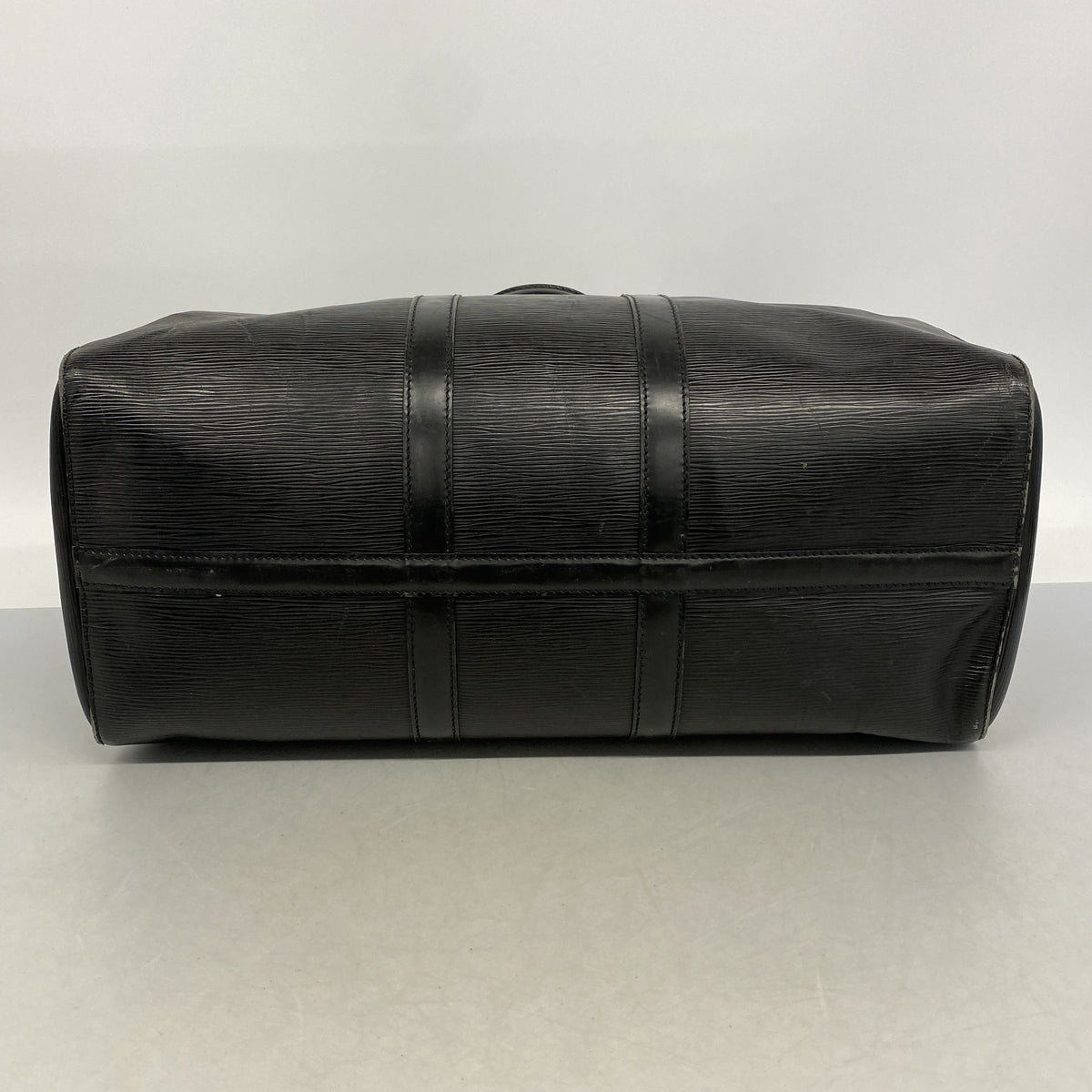 【6he4583-h】ルイヴィトン ボストンバッグ エピ キーポル45 M59152 ノワール【中古】メンズ レディース ユニセックス