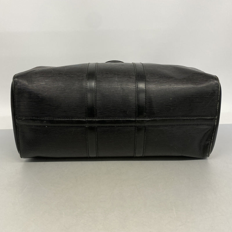 【6he4583-h】ルイヴィトン ボストンバッグ エピ キーポル45 M59152 ノワール【中古】メンズ レディース ユニセックス