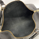 【6he4583-h】ルイヴィトン ボストンバッグ エピ キーポル45 M59152 ノワール【中古】メンズ レディース ユニセックス