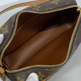 【6he4585-h】ルイヴィトン ショルダーバッグ モノグラム ポシェットシテ M51183 ブラウン【中古】レディース