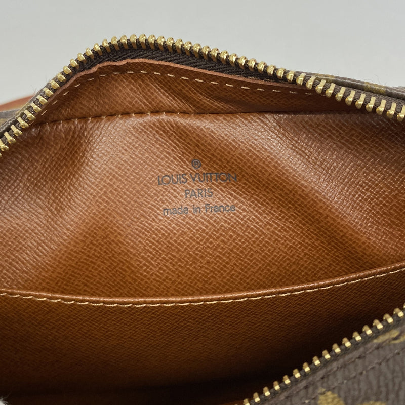 【6he4585-h】ルイヴィトン ショルダーバッグ モノグラム ポシェットシテ M51183 ブラウン【中古】レディース