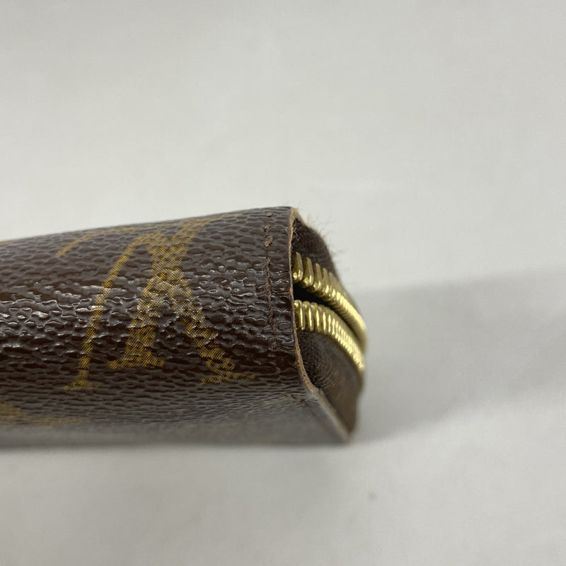 【6he4586-h】ルイヴィトン 長財布 モノグラム ジッピーウォレット M60017 ブラウン【中古】メンズ レディース ユニセックス