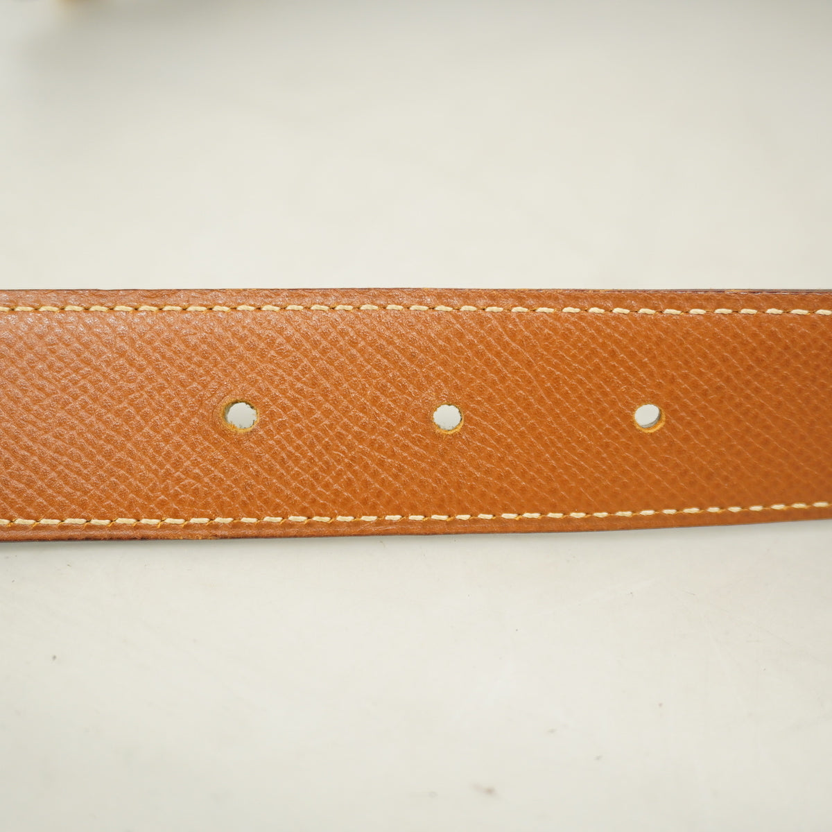 【6he4593】エルメス ベルト コンスタンスベルト クシュベル ボックスカーフ ゴールド ブラック ゴールド金具 〇Y刻印【中古】メンズ レディース ユニセックス