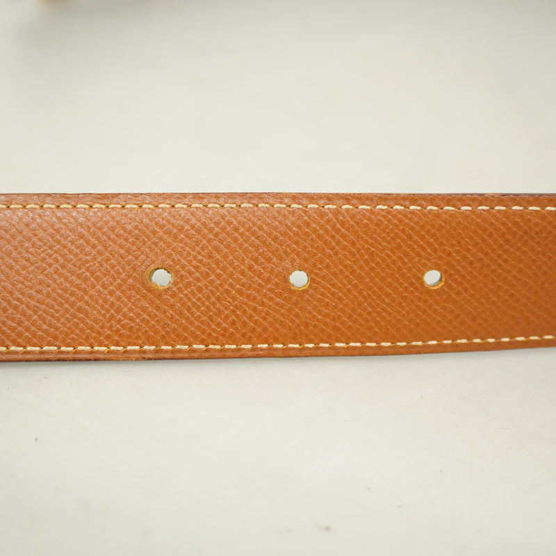 【6he4593】エルメス ベルト コンスタンスベルト クシュベル ボックスカーフ ゴールド ブラック ゴールド金具 〇Y刻印【中古】メンズ レディース ユニセックス
