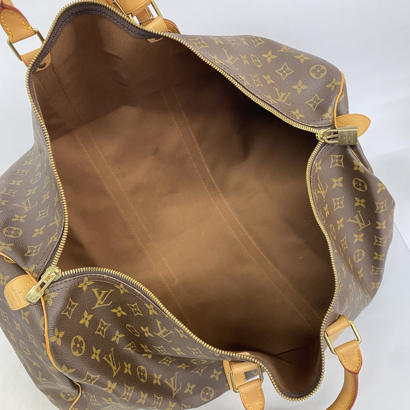 【6he4600】ルイヴィトン ボストンバッグ モノグラム キーポル60 M41422 ブラウン【中古】メンズ レディース ユニセックス