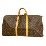 【6he4600】ルイヴィトン ボストンバッグ モノグラム キーポル60 M41422 ブラウン【中古】メンズ レディース ユニセックス