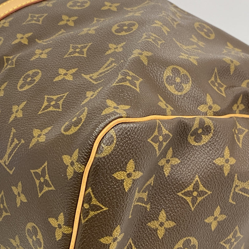 【6he4600】ルイヴィトン ボストンバッグ モノグラム キーポル60 M41422 ブラウン【中古】メンズ レディース ユニセックス
