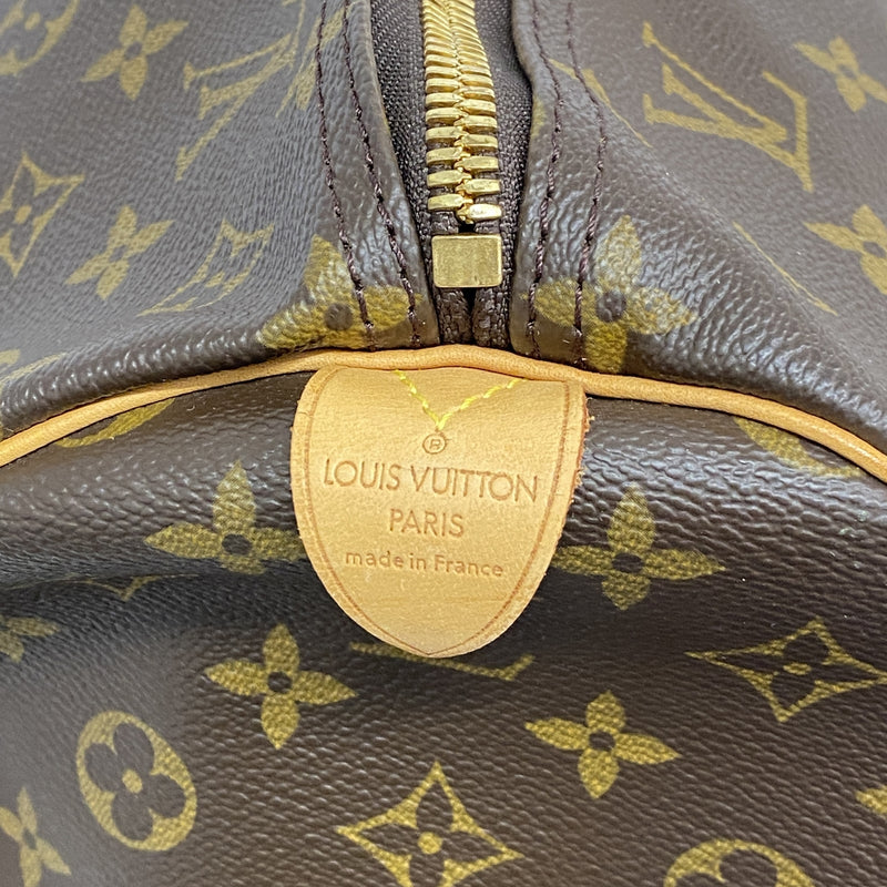 【6he4600】ルイヴィトン ボストンバッグ モノグラム キーポル60 M41422 ブラウン【中古】メンズ レディース ユニセックス
