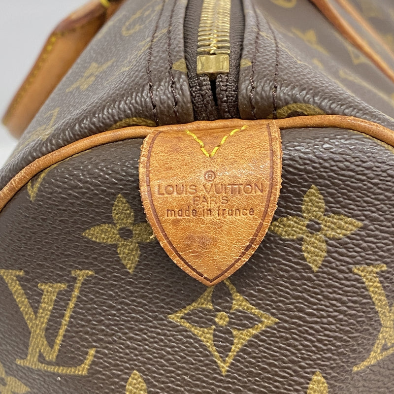 【6he4601】ルイヴィトン ボストンバッグ モノグラム キーポル45 M41428 ブラウン【中古】メンズ レディース ユニセックス
