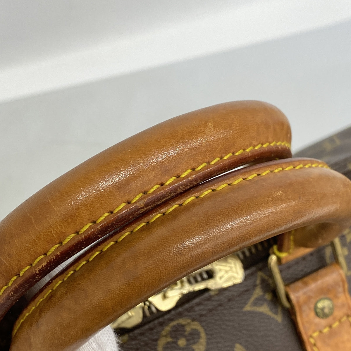 【6he4601】ルイヴィトン ボストンバッグ モノグラム キーポル45 M41428 ブラウン【中古】メンズ レディース ユニセックス