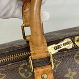 【6he4601】ルイヴィトン ボストンバッグ モノグラム キーポル45 M41428 ブラウン【中古】メンズ レディース ユニセックス