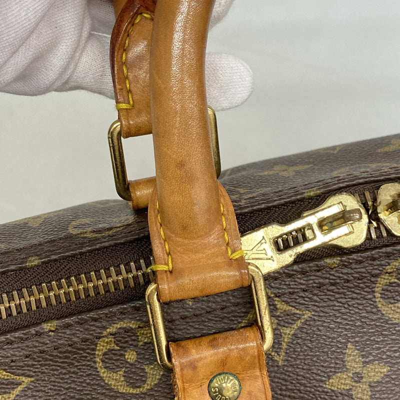 【6he4601】ルイヴィトン ボストンバッグ モノグラム キーポル45 M41428 ブラウン【中古】メンズ レディース ユニセックス