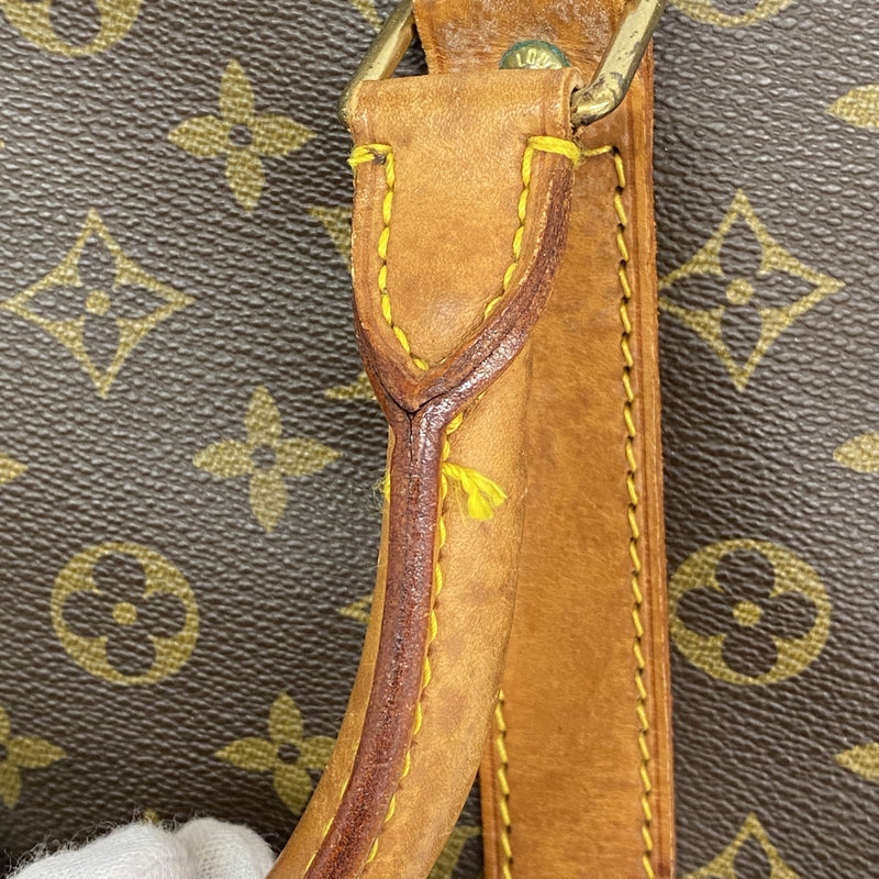 【6he4601】ルイヴィトン ボストンバッグ モノグラム キーポル45 M41428 ブラウン【中古】メンズ レディース ユニセックス