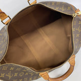 【6he4601】ルイヴィトン ボストンバッグ モノグラム キーポル45 M41428 ブラウン【中古】メンズ レディース ユニセックス