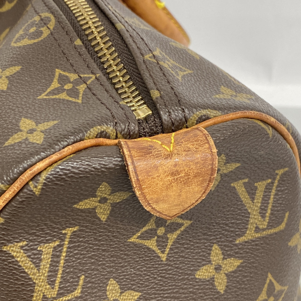 【6he4601】ルイヴィトン ボストンバッグ モノグラム キーポル45 M41428 ブラウン【中古】メンズ レディース ユニセックス