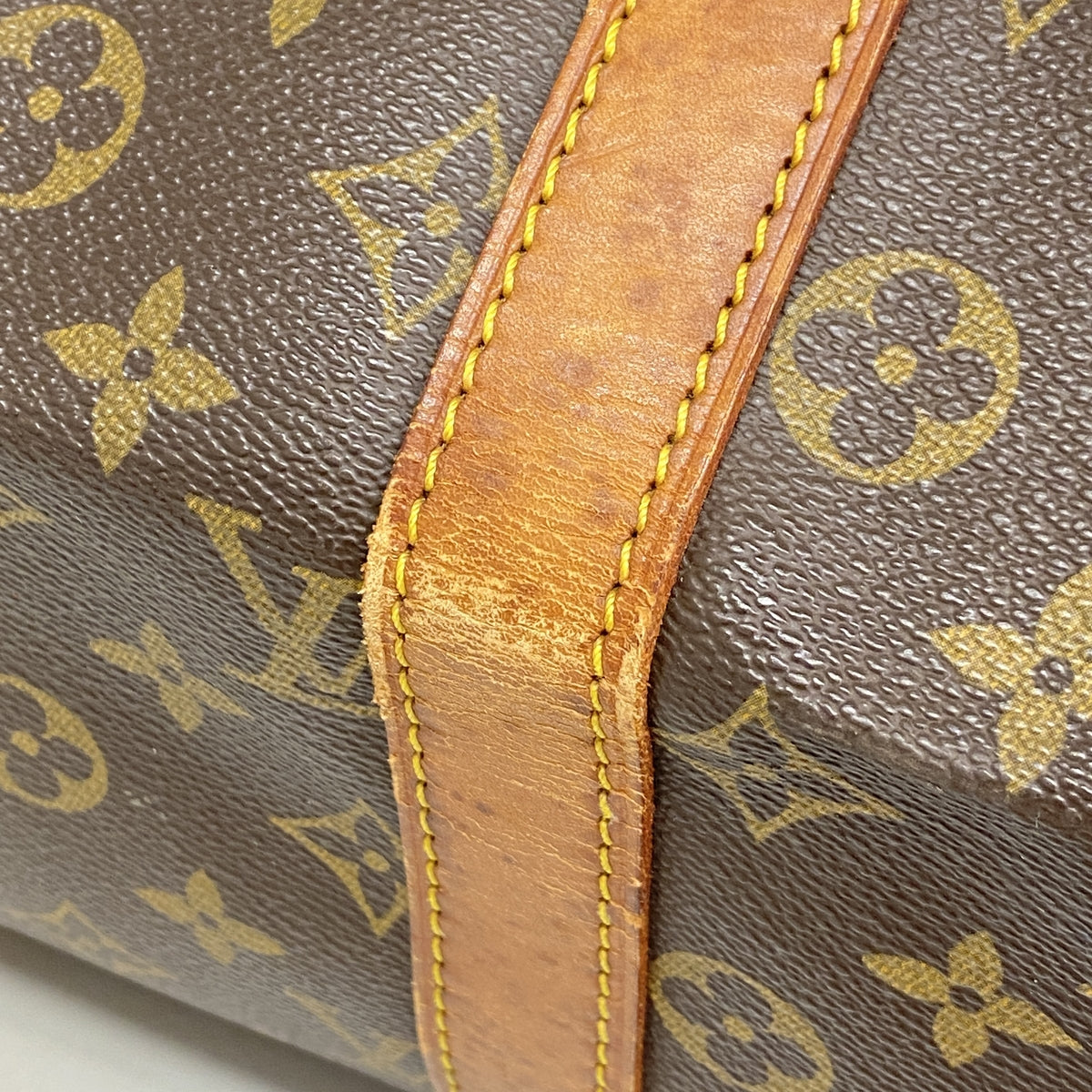 【6he4601】ルイヴィトン ボストンバッグ モノグラム キーポル45 M41428 ブラウン【中古】メンズ レディース ユニセックス