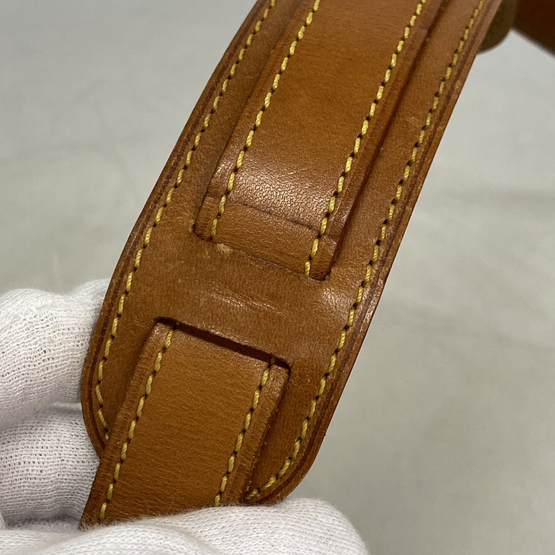 【6he4602】ルイヴィトン ショルダーバッグ モノグラム ジベシエールGM M42249 ブラウン【中古】レディース