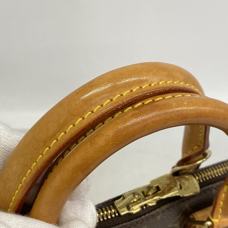 【6he4603】ルイヴィトン ハンドバッグ モノグラム アルマ M51130 ブラウン【中古】レディース