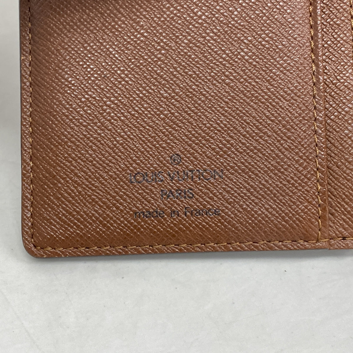 【6he4606】ルイヴィトン 財布 モノグラム ポルトモネビエヴィエノワ M61663 ブラウン【中古】レディース
