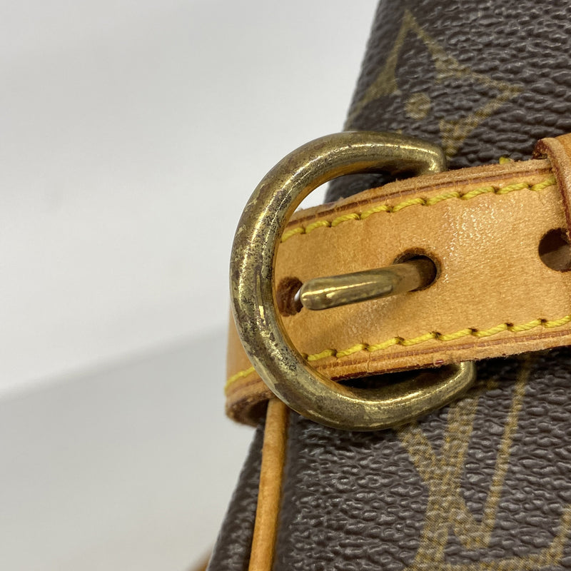 【6he4609】ルイヴィトン トートバッグ モノグラム バティニョールオリゾンタル M51154 ブラウン【中古】レディース