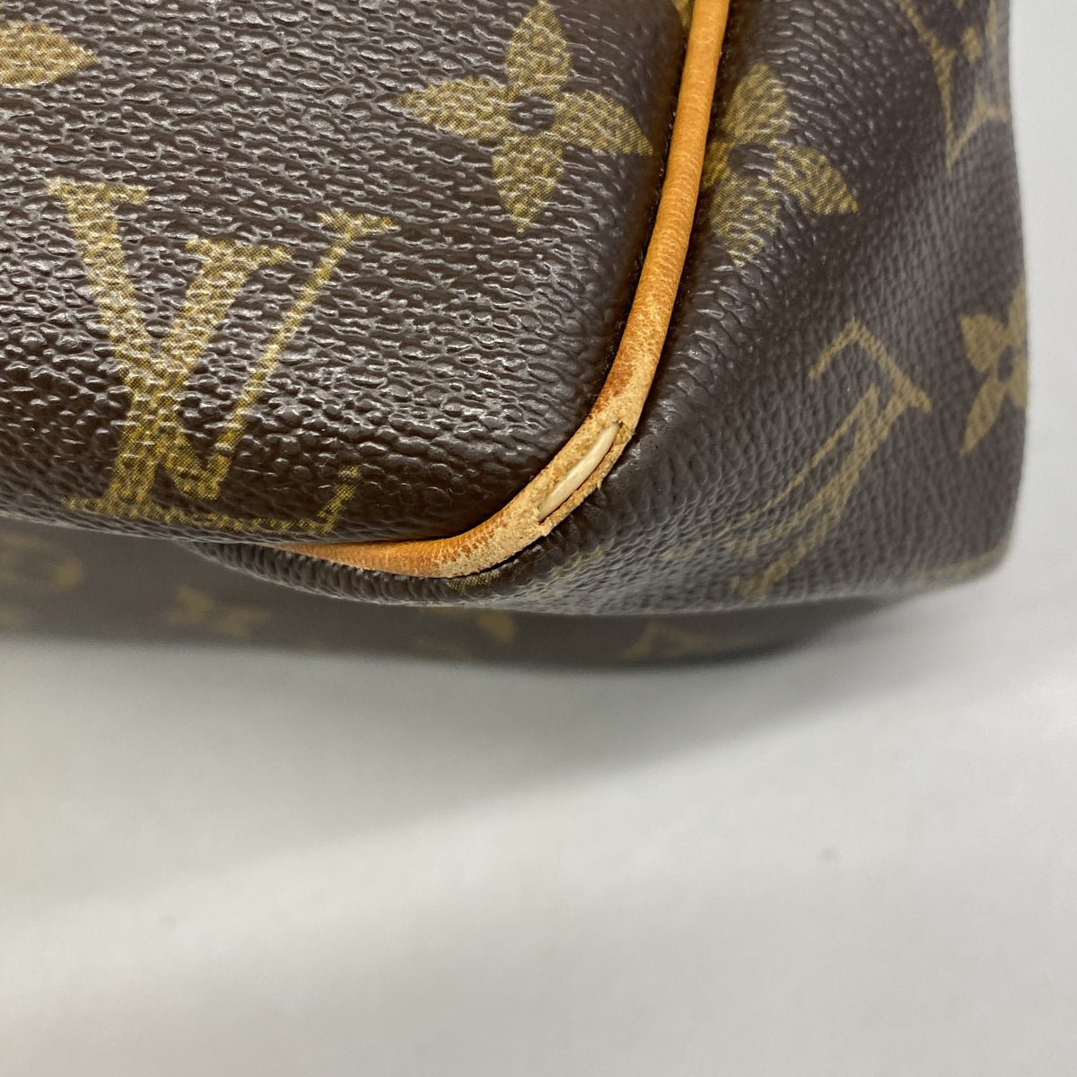 【6he4609】ルイヴィトン トートバッグ モノグラム バティニョールオリゾンタル M51154 ブラウン【中古】レディース