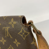 【6he4612】ルイヴィトン ショルダーバッグ モノグラム ミュゼット M51256 ブラウン【中古】レディース