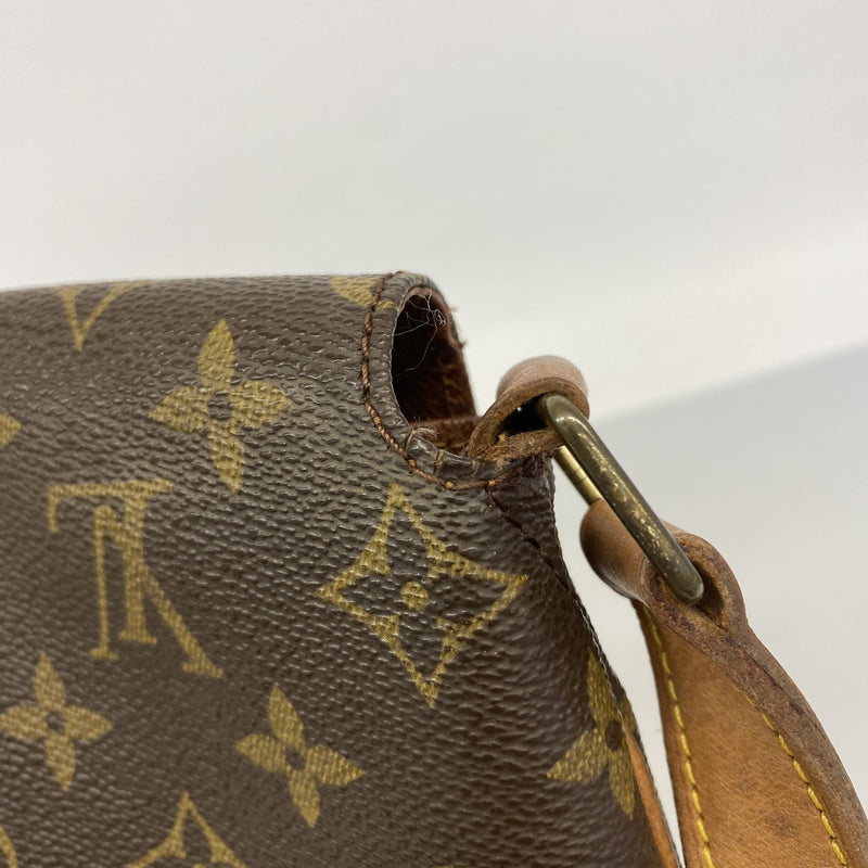 【6he4612】ルイヴィトン ショルダーバッグ モノグラム ミュゼット M51256 ブラウン【中古】レディース