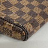 【6he4617-k】ルイヴィトン ショルダーバッグ ダミエ ポシェットイパネマ N51296 エベヌ【中古】レディース