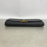 【6he4620-k】ルイヴィトン 長財布 トリヨン ポルトフォイユ カプシーヌ M61248 ノワール【中古】レディース