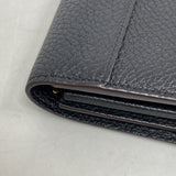 【6he4620-k】ルイヴィトン 長財布 トリヨン ポルトフォイユ カプシーヌ M61248 ノワール【中古】レディース