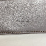 【6he4621-k】ルイヴィトン 三つ折り長財布 マヒナ ポルトフォイユアメリア M95968 ショコラ【中古】レディース