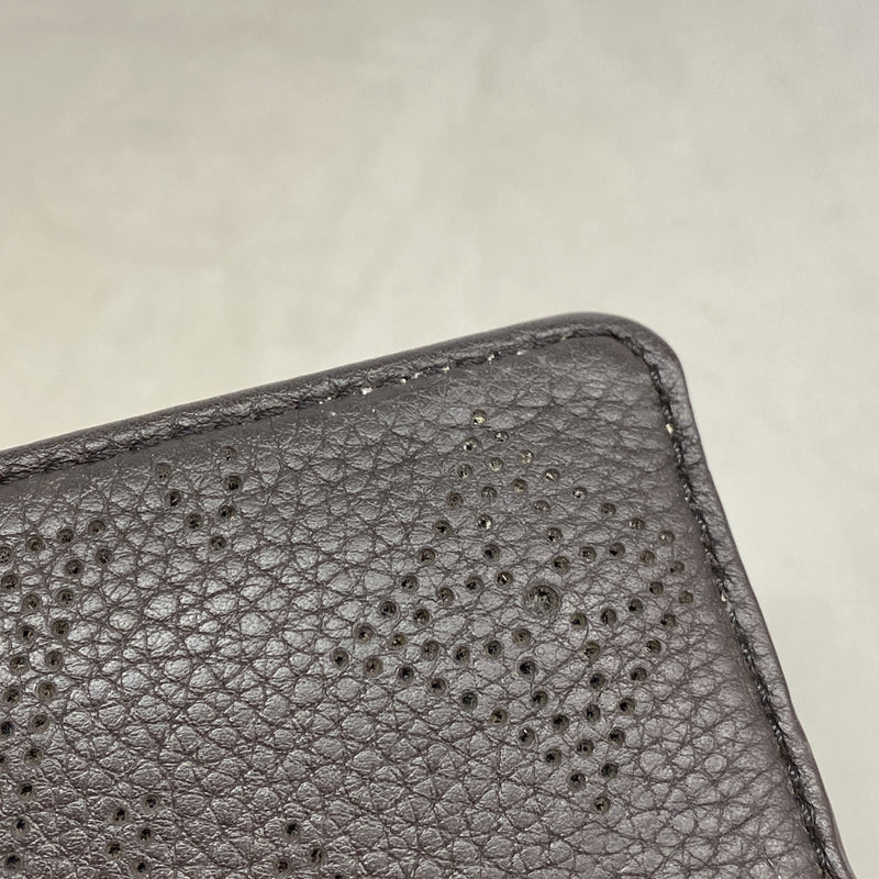 【6he4621-k】ルイヴィトン 三つ折り長財布 マヒナ ポルトフォイユアメリア M95968 ショコラ【中古】レディース
