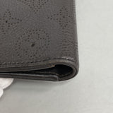 【6he4621-k】ルイヴィトン 三つ折り長財布 マヒナ ポルトフォイユアメリア M95968 ショコラ【中古】レディース