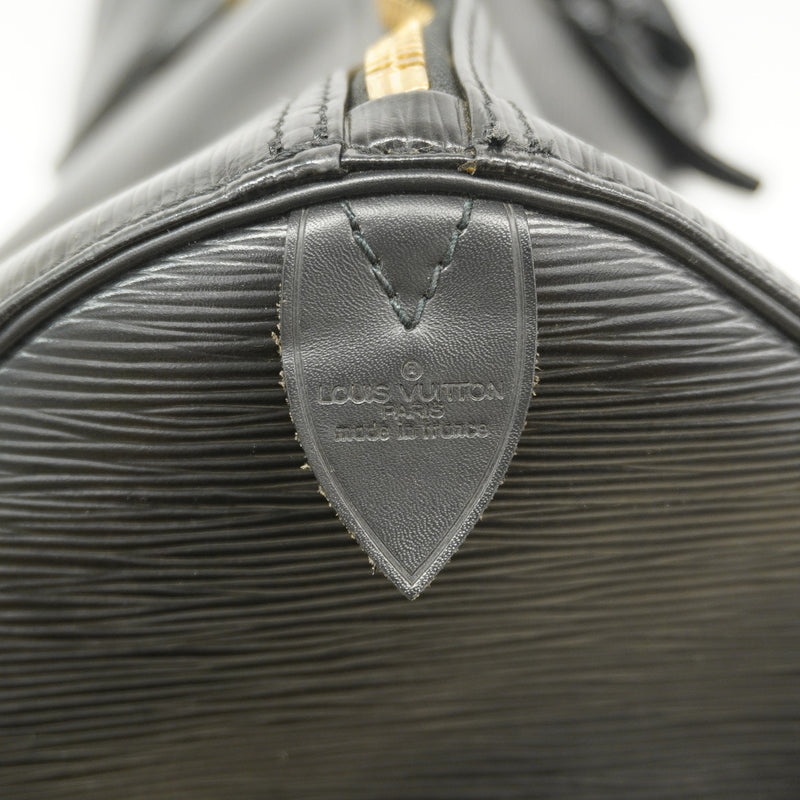 【6he4624】ルイヴィトン ボストンバッグ エピ キーポル55 M59142 ノワール【中古】メンズ レディース ユニセックス