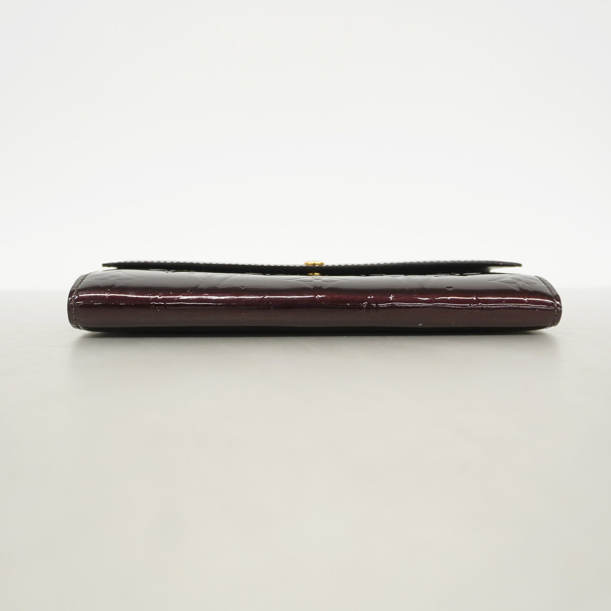 【6he4627】ルイヴィトン 長財布 ヴェルニ ポルトフォイユサラ M93524 アマラント【中古】レディース
