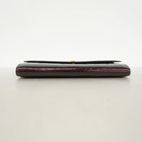【6he4627】ルイヴィトン 長財布 ヴェルニ ポルトフォイユサラ M93524 アマラント【中古】レディース