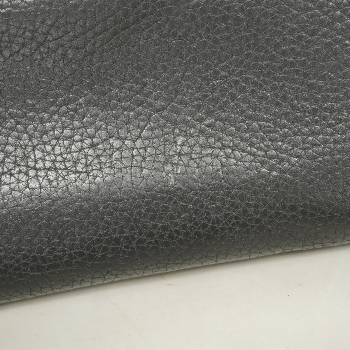 【6he4628】フェンディ 長財布 レザー ブラック シルバー金具【中古】メンズ レディース ユニセックス