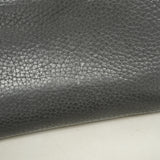 【6he4628】フェンディ 長財布 レザー ブラック シルバー金具【中古】メンズ レディース ユニセックス