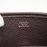 【6he4630】エルメス ショルダーバッグ エヴリン1GM アマゾニア ダークブラウン シルバー金具 □C刻印【中古】レディース