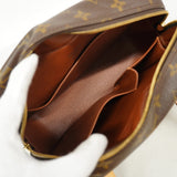 【6he4631】ルイヴィトン ショルダーバッグ モノグラム シテMM M51182 ブラウン【中古】レディース